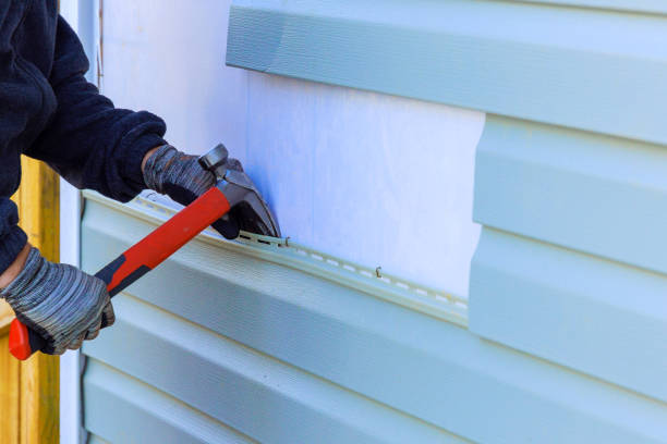 Reliable Storm Damage Siding Repair contractor in Georgetown, MA by Squared Siding